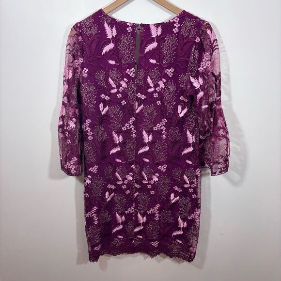 Sundance Seine Moonlight Dress NEW with tags Size XS Raspberry - Picture 8 of 16